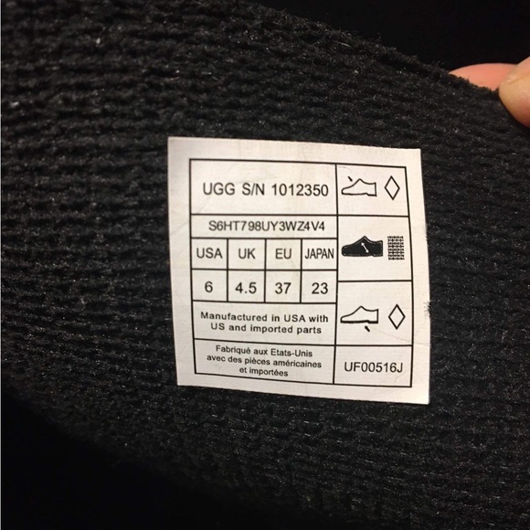 Rain boots UGG Tall US6 - Picture 8 of 8